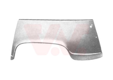 VAN WEZEL Blatobran Renault 4, zadnji, desni