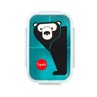 3SPROUTS Kutijica za užinu, medvjed