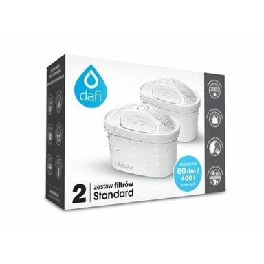 DAFI Filter za vodu Unimax, kutija, 2 komada