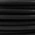Čelično uže u PVC oplati, 2/4 mm, 100 m, pocinčano, crno