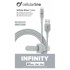 CELLULARLINE Kabel, USB-A (M) na Lightning (M), MFI, 120 cm, srebrni