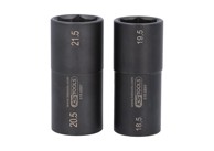 KS TOOLS Set specijalnih nasadnih ključeva, za Ford 1/2″, 18.5 / 19.5 / 20.5 / 21.5 mm, 2-dijelni