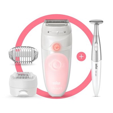 BRAUN Epilator SES 5-820 Silk-epil + Bikini trimer