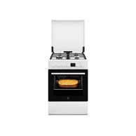 ELECTROLUX Štednjak LKK660225W, serija 600, SurroundCook, s plinskim zonama, širina 60 cm