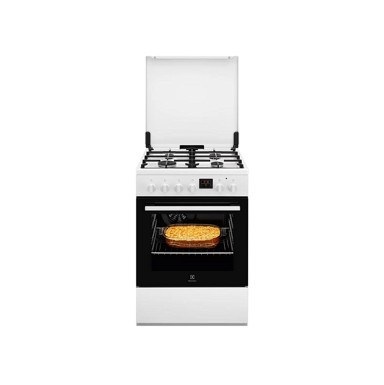ELECTROLUX Štednjak LKK660225W, serija 600, SurroundCook, s plinskim zonama, širina 60 cm