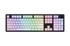 HATOR Gaming tipkovnica Skyfall Wireless 100, USB / RF / Bluetooth, QWERTY US, crno-bijela