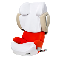 CYBEX Navlaka za autosjedalicu Solution Q summer bijela