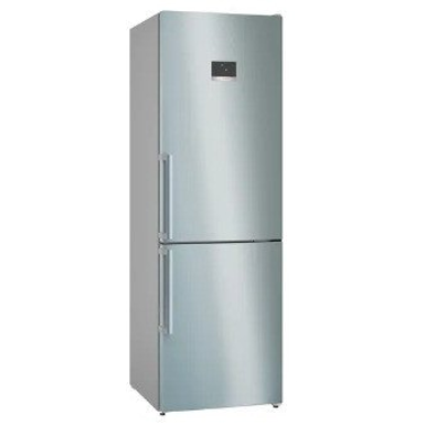 BOSCH Serie 4 Samostojeći kombinirani hladnjak KGN367ICT, 321 l, nehrđajući čelik