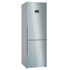BOSCH Serie 4 Samostojeći kombinirani hladnjak KGN367ICT, 321 l, nehrđajući čelik