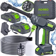 MAJSTER POLSKA Baterijski visokotlačni perač 6 u 1 Set 20V, 2x 2Ah, 60Bar