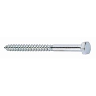 HSI Vijak za drvo DIN 571 metalni 6,0x50 50/1