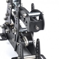 HEUSINKVELD Papučica spojke Ultimate+ SPU1SCB, crna