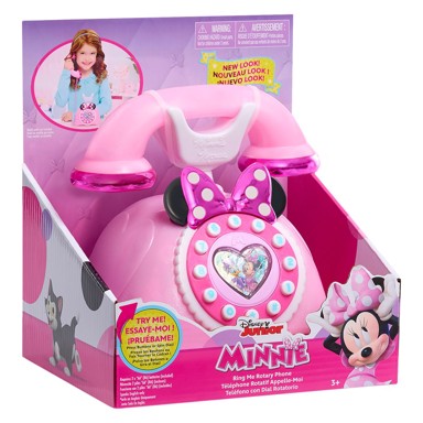 JUST PLAY Telefon Minnie Mouse