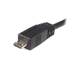 STARTECH USB kabel UUSBHAUB1M 1 m USB 2.0 USB-A Micro-USB b, crni
