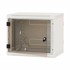 TRITON Zidni ormar 15U 770 600x400, sivi, sastavljen
