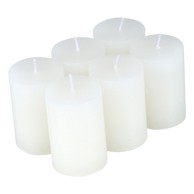 HOMÉA Svijeće u setu 6 kom, 6 h