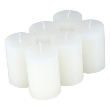 HOMÉA Svijeće u setu 6 kom, 6 h