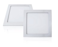 LED panel, ugradbeni, kockasti SD P002 18DW 4000K