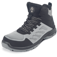 CERVA Zaštitne cipele Fly S1PL FO SR, gležnjače, siva, 47