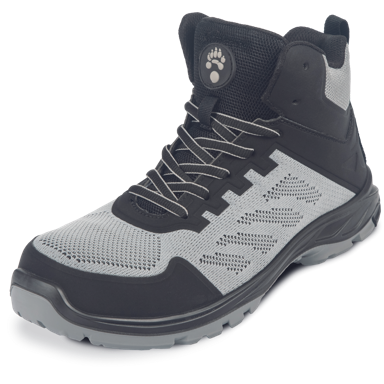 CERVA Zaštitne cipele Fly S1PL FO SR, gležnjače, siva, 38