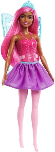 MATTEL Lutka Barbie vila balerina GXD60
