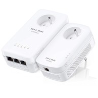 TP-LINK Powerline adapter TL-WPA8631P, 3x RJ45