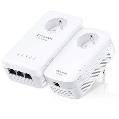 TP-LINK Powerline adapter TL-WPA8631P, 3x RJ45