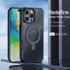 DUX DUCIS Maska Aimo Mag sa MagSafe i postoljem za iPhone 16 Pro, crna