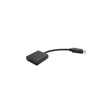 ROLINE Adapter DisplayPort - HDMI, M/F, 0.15m