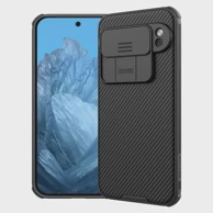 NILLKIN Maska CamShield Pro za Google Pixel 9 Pro XL, crna