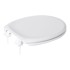 BEMIS Sporospuštajuća WC daska Modica PL SC bijela