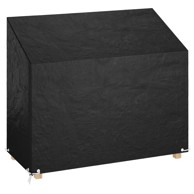 Navlaka za vrtnu klupu s 8 ušica 160 x 70 x 70/88 cm, polietilen