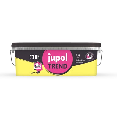 JUB JUPOL Dekorativna boja za zid Trend Lemon 405 2,5L