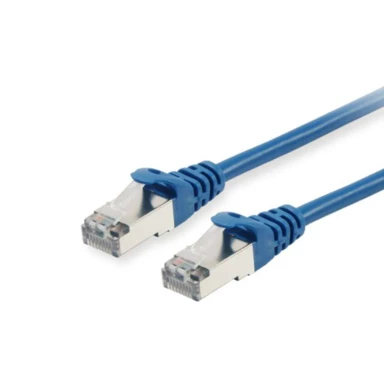 EQUIP Prespojni kabel Cat.6 S/FTP 605533, 0,25 m, plavi