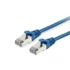 EQUIP Prespojni kabel Cat.6 S/FTP 605533, 0,25 m, plavi