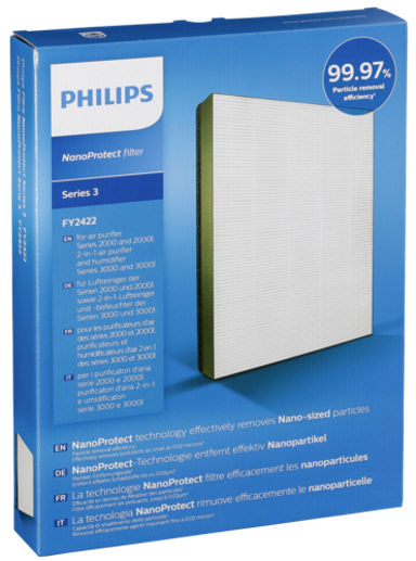 PHILIPS Hepa 3 Filter Air Purifier FY 2422/30