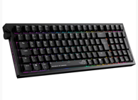 ASUS Tipkovnica ROG Strix Morph 96 Wireless, DE layout, ROG NX V2, crna