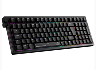 ASUS Tipkovnica ROG Strix Morph 96 Wireless, DE layout, ROG NX V2, crna
