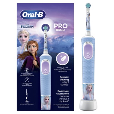 ORAL-B Električna četkica Vitality Pro 103 Kids Frozen