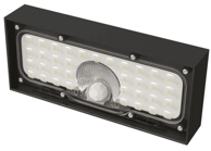 EMOS LED lampa Brixo ZG166S, senzor pokreta, crna