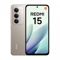XIAOMI Redmi 15 5G, Dual Sim, 4GB RAM, 128GB, sivi
