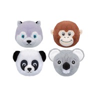 Plišana životinjska glava, Panda