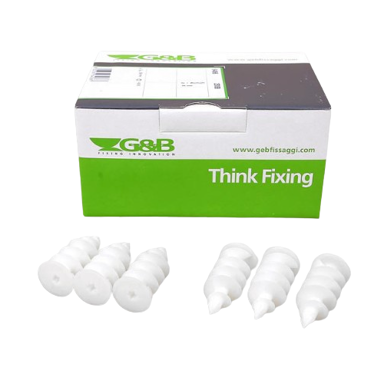 Tipla nylon za stiropor 25 x 58 mm, 50 kom
