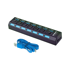 REBEL USB hub s prekidačima, USB 3.0, 7-portni