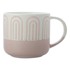 MAXWELL & WILLIAMS Ružičasta porculanska šalica 400 ml Arches