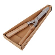 ESSCHERT DESIGN Velike škare od jasenovog drveta Smooth