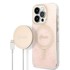GUESS Maskica MagSafe za Apple iPhone 14 Pro, roza