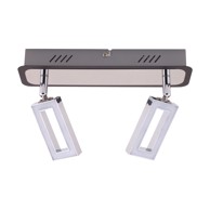 LED Stropna svjetiljka Kent, 2L, 3000K