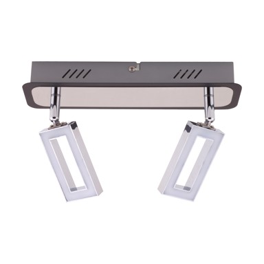 LED Stropna svjetiljka Kent, 2L, 3000K