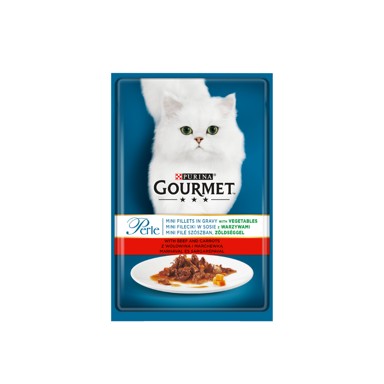 GOURMET PERLE Grill govedina i mrkva 85 g